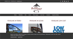 Desktop Screenshot of bellhouse.it