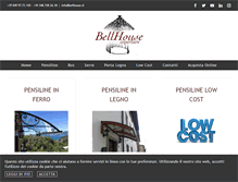 Tablet Screenshot of bellhouse.it