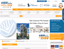 Tablet Screenshot of bellhouse.com.br